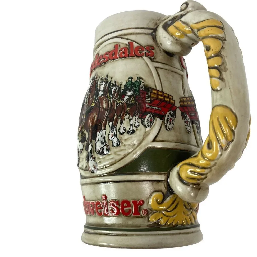 Budweiser 1980s clydesdale